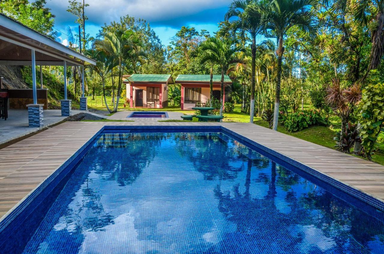 Lumbres Arenal Villa La Fortuna Exterior photo
