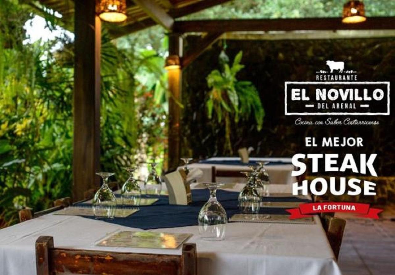 Lumbres Arenal Villa La Fortuna Exterior photo